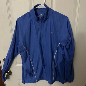 Reebok Royal Blue Lightweight Jacket